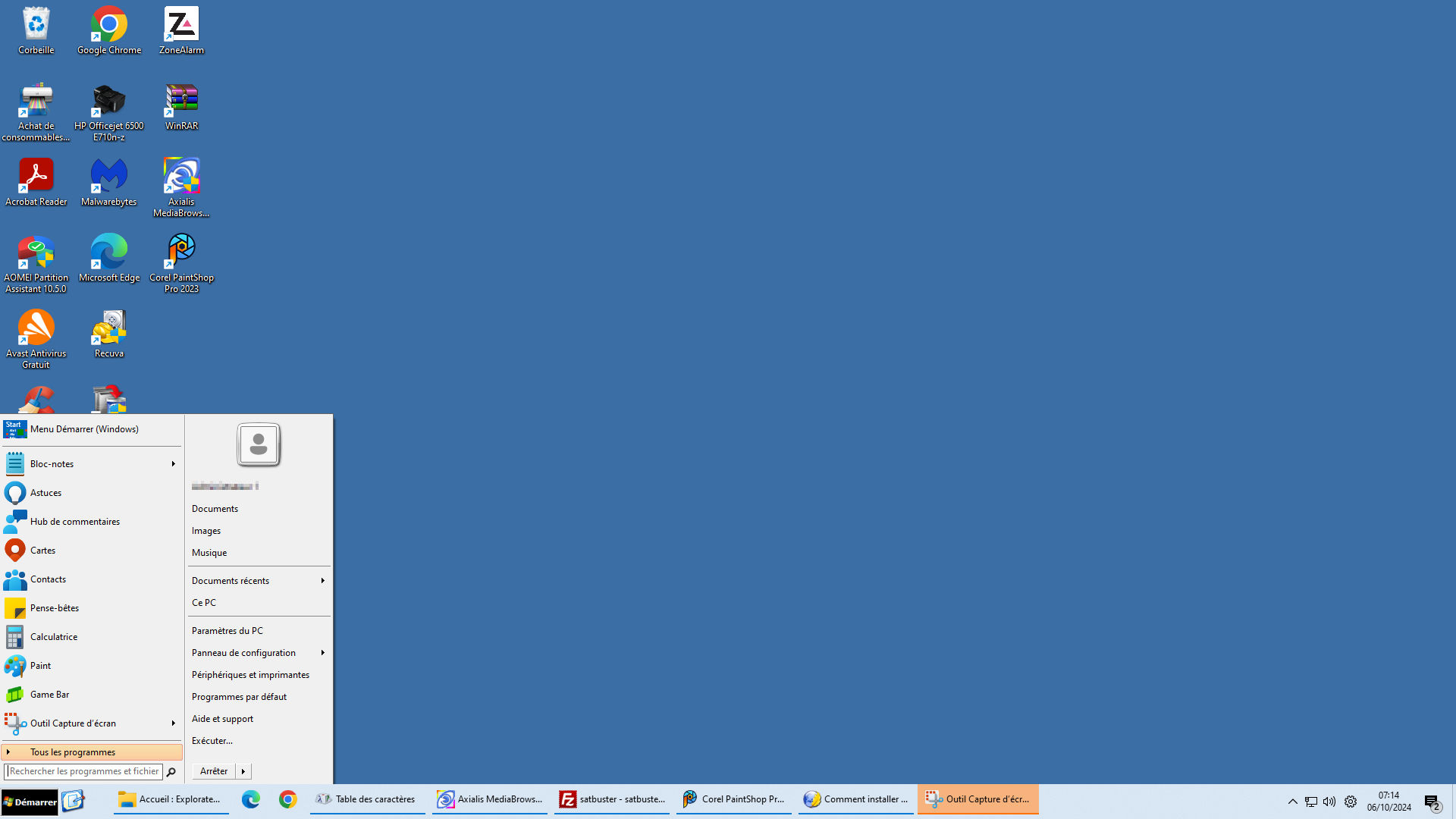 Patché Windows 7 Classic !